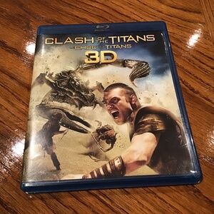 Clash of the titans blue ray disc